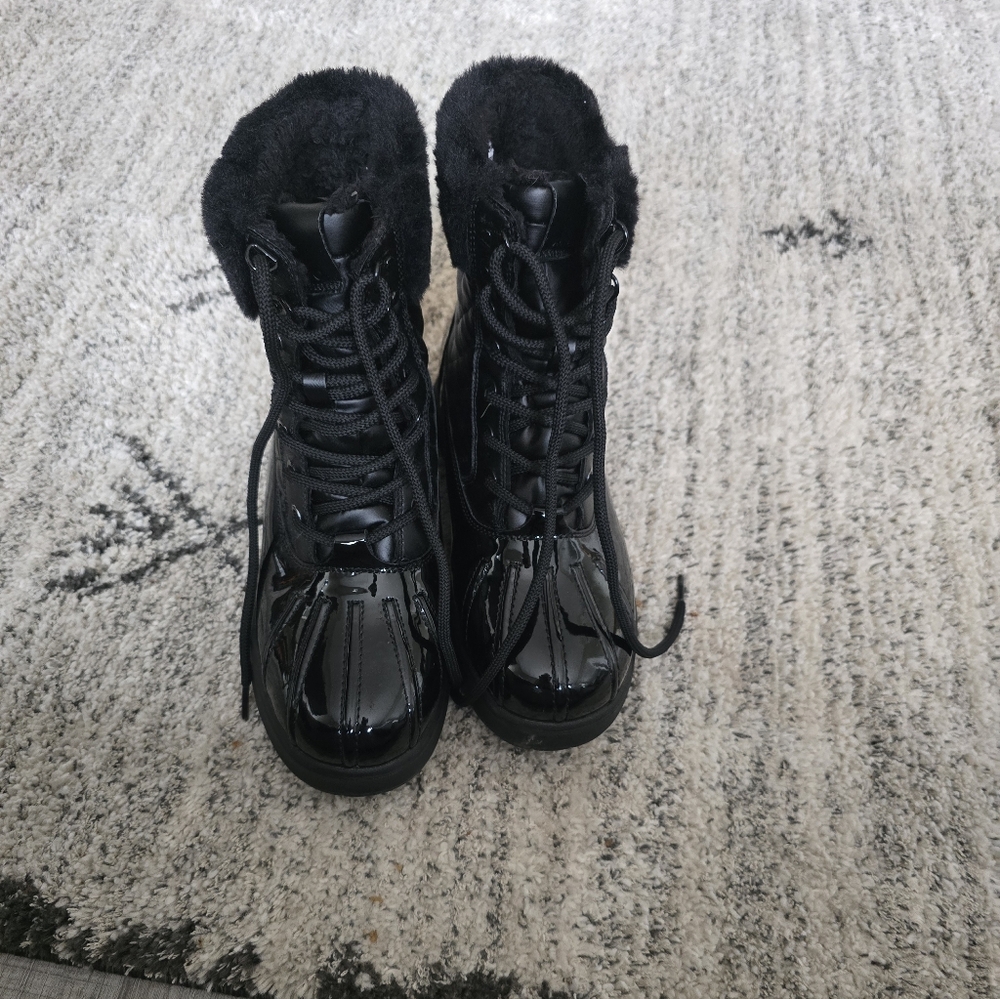 Aldo Waterproof Faux Fur Winter Boots